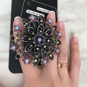 Lesjolie Bedazzled Popsocket NEW